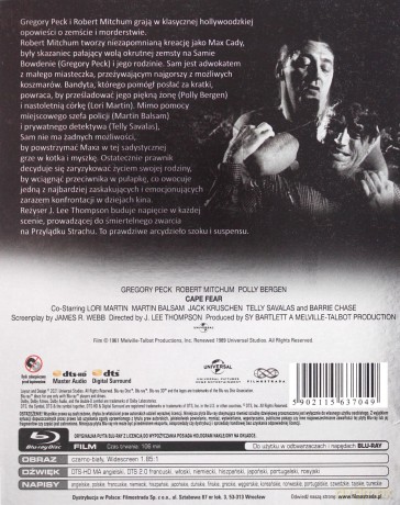 Przylądek strachu (Platinum Collection) (1962) [Blu-Ray]