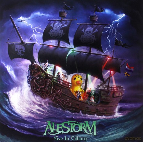 Alestorm: Live In Tilburg [2xWinyl]+[DVD]