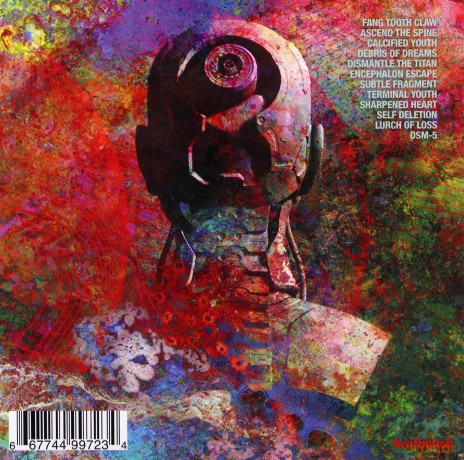 Blood From The Soul: DSM-5 [CD]