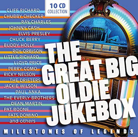 Cliff Richard Buddy Holly Elvis Presley: Oldie Box [10CD]