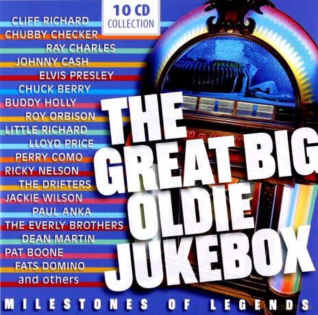 Cliff Richard Buddy Holly Elvis Presley: Oldie Box [10CD]