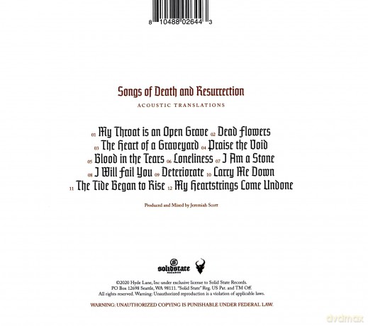 Demon Hunter: Songs Of Death And Resurrection (digipack) [CD]