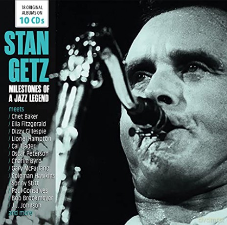 Stan Getz: Stan Getz Meets [10CD]