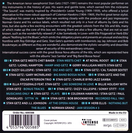 Stan Getz: Stan Getz Meets [10CD]