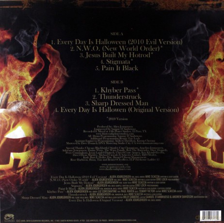 Ministry: Every Day Is Halloween - Greatest Tricks [Winyl]