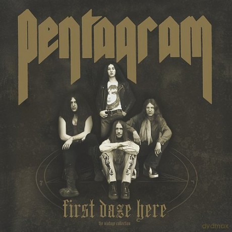 Pentagram: First Daze Here (Splatter) [Winyl]