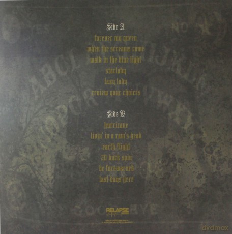 Pentagram: First Daze Here (Splatter) [Winyl]