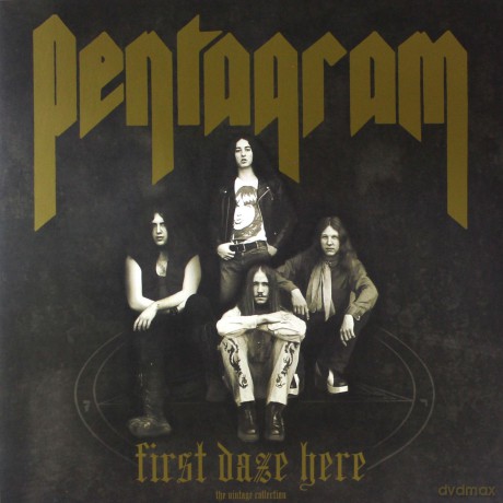 Pentagram: First Daze Here (Splatter) [Winyl]