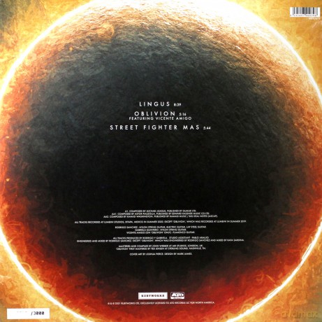 Rodrigo Y Gabriela: The Jazz EP [Winyl]