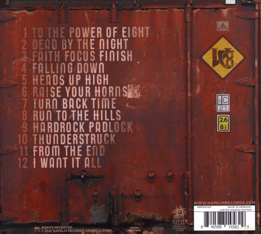 Van Canto: To The Power Of Eight (Limited) (digipack) [CD]