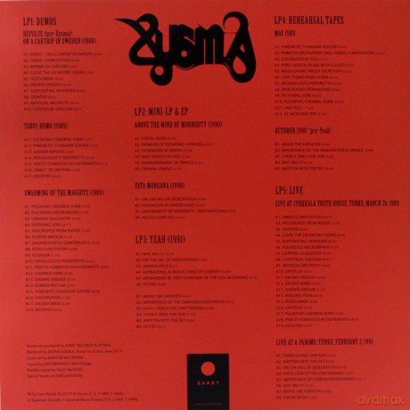 Xysma: Repulsive Morbidity (Red) [5xWinyl]