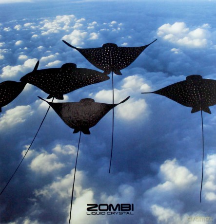 Zombi: Liquid Crystal (Blue) [Winyl]