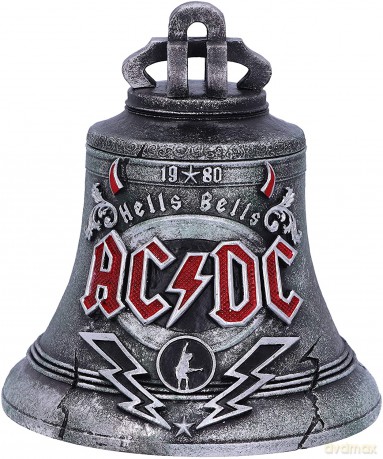 Nemesis Now Officially Licensed AC/DC Hells Bells Box