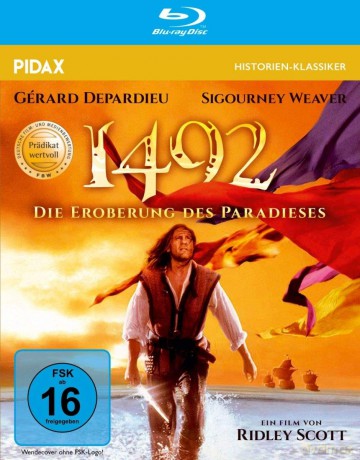 1492: Conquest of Paradise (1492 - Wyprawa do raju) [Blu-Ray]