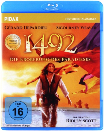 1492: Conquest of Paradise (1492 - Wyprawa do raju) [Blu-Ray]