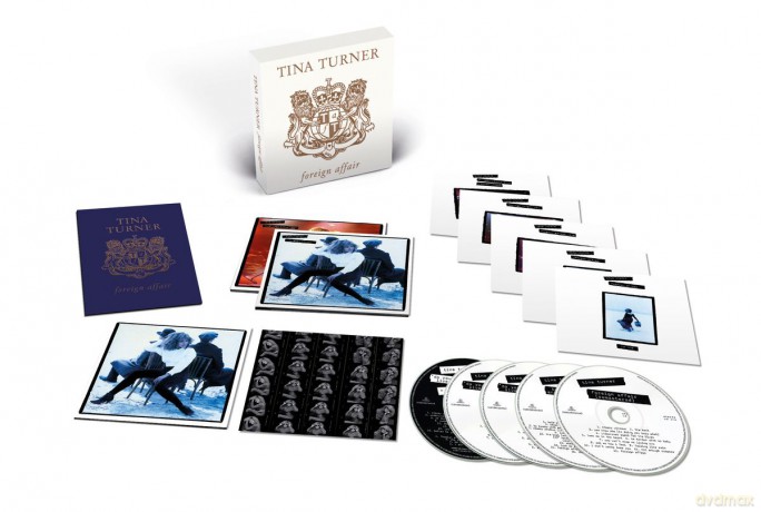 Tina Turner: Foreign Affair [DVD]+[4CD]