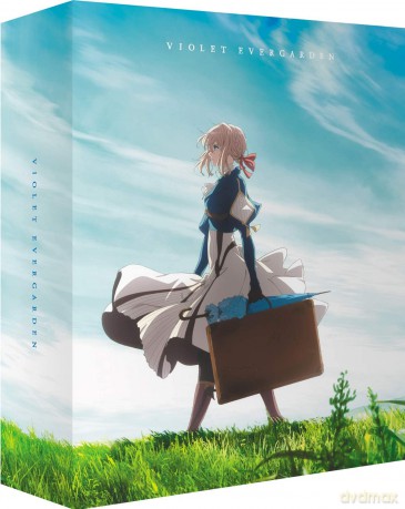 Violet Evergarden - Collector's Edition (Limited) [BOX] [4xBlu-Ray]