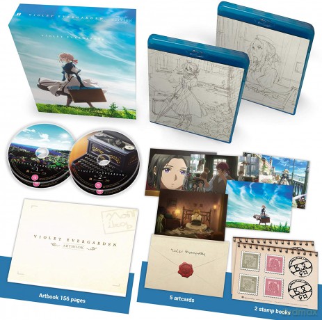 Violet Evergarden - Collector's Edition (Limited) [BOX] [4xBlu-Ray]