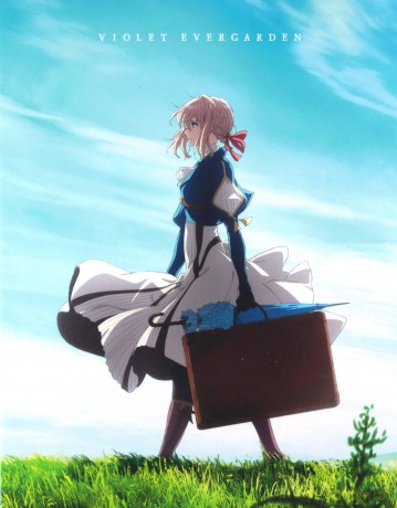 Violet Evergarden - Collector's Edition (Limited) [BOX] [4xBlu-Ray]
