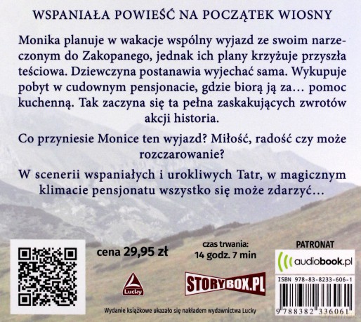 Chata pod jemiołą - Halina Kowalczuk [AUDIOBOOK]