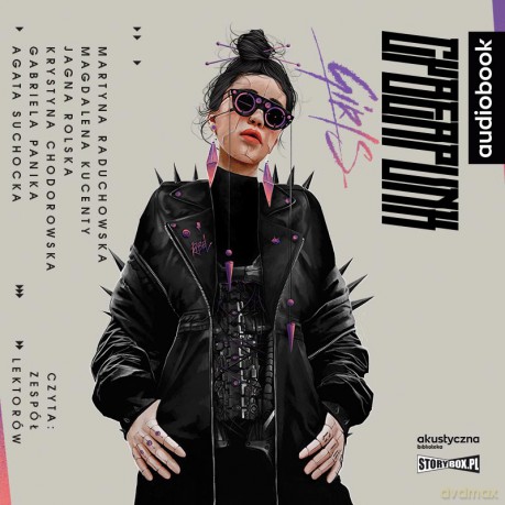 Cyberpunk Girls - Opracowanie zbiorowe [AUDIOBOOK]