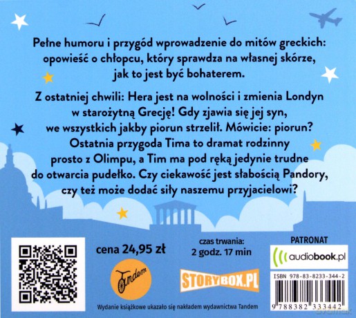 Czas minął, Tim! Superbohater z antyku (Tom 10 - Stella Tarakson [AUDIOBOOK]