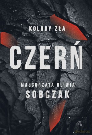 Czerń. Kolory zła (Tom 2) (pocket) - Małgorzata Oliwia Sobczak [KSIĄŻKA]