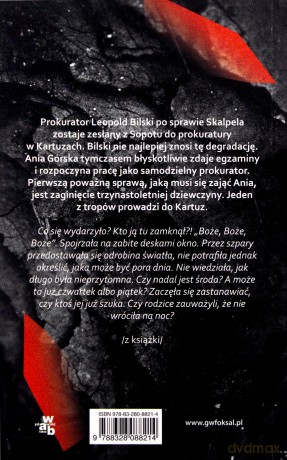 Czerń. Kolory zła (Tom 2) (pocket) - Małgorzata Oliwia Sobczak [KSIĄŻKA]