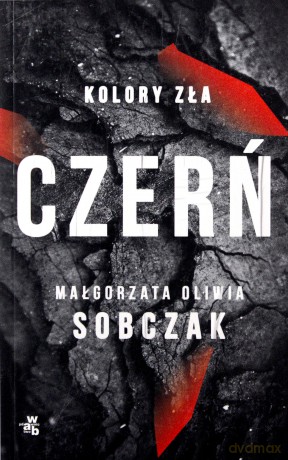 Czerń. Kolory zła (Tom 2) (pocket) - Małgorzata Oliwia Sobczak [KSIĄŻKA]