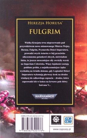 Fulgrim wizje zdrady. Herezja Horusa - McNeil Graham [KSIĄŻKA]