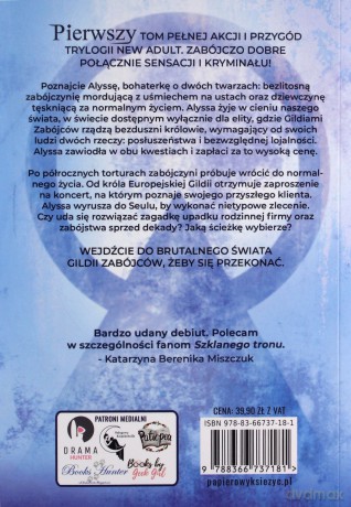 Gildia zabójców (Tom 1) - Małgorzata Stefanik [KSIĄŻKA]