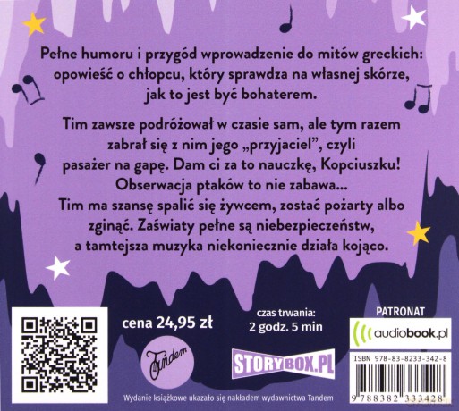 Hades i pupil z piekła. Superbohater z antyku (Tom 9) - Stella Tarakson [AUDIOBOOK]