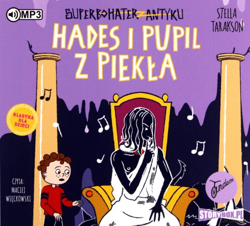 Hades i pupil z piekła. Superbohater z antyku (Tom 9) - Stella Tarakson [AUDIOBOOK]