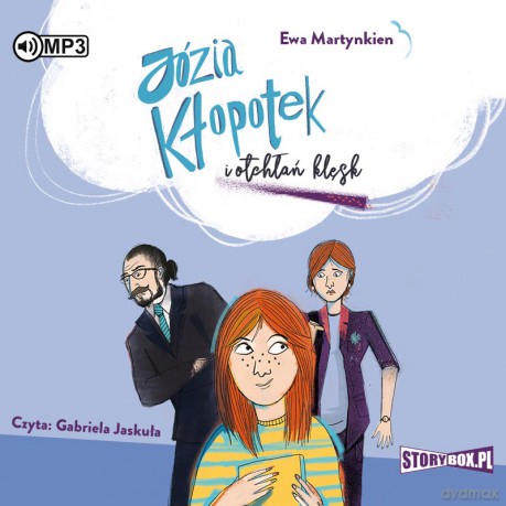Józia Kłopotek i otchłań klęsk - Ewa Martynkien [AUDIOBOOK]