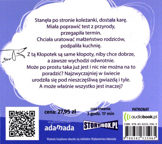 Józia Kłopotek i otchłań klęsk - Ewa Martynkien [AUDIOBOOK]