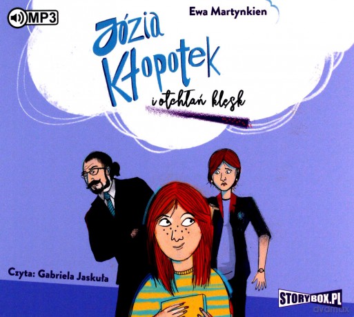 Józia Kłopotek i otchłań klęsk - Ewa Martynkien [AUDIOBOOK]