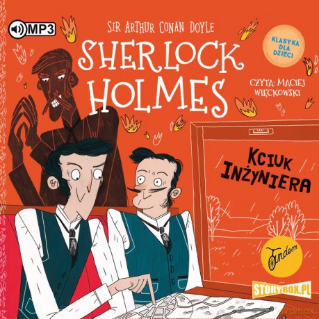 Kciuk inżyniera. Sherlock Holmes (Tom 14) - Arthur Conan Doyle [AUDIOBOOK]