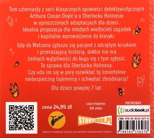 Kciuk inżyniera. Sherlock Holmes (Tom 14) - Arthur Conan Doyle [AUDIOBOOK]