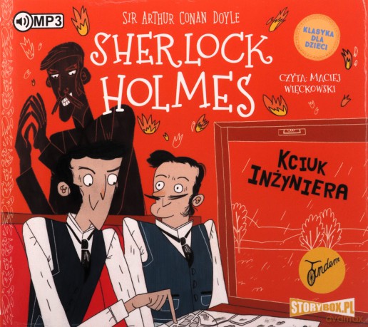 Kciuk inżyniera. Sherlock Holmes (Tom 14) - Arthur Conan Doyle [AUDIOBOOK]