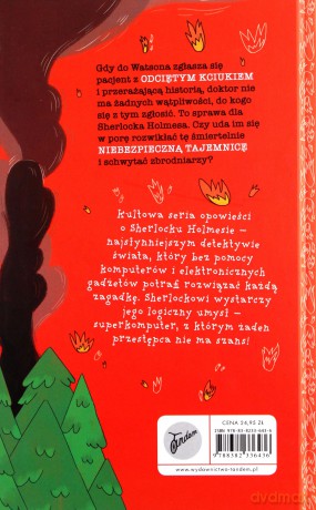 Kciuk inżyniera. Sherlock Holmes (Tom 14) - Sir Arthur Conan Doyle [KSIĄŻKA]