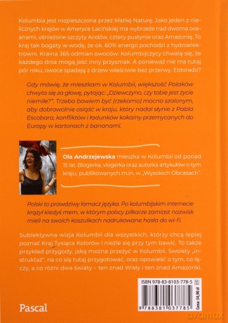 Kolumbia. Polka w krainie tysiąca kolorów, szmaragdów i najlepszej kawy - Aleksandra Andrzejewska [KSIĄŻKA]