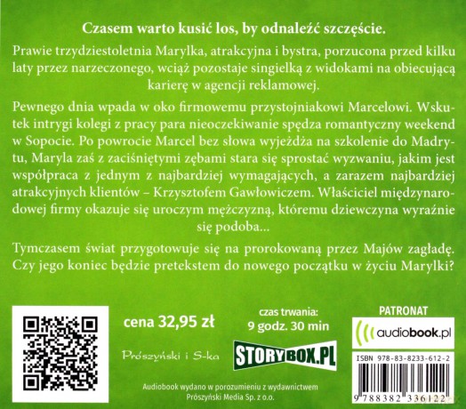 Koniec świata - Izabella Frączyk [AUDIOBOOK]