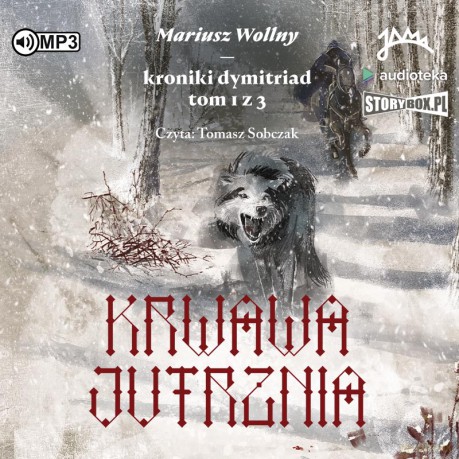 Krwawa jutrznia - Mariusz Wollny [AUDIOBOOK]