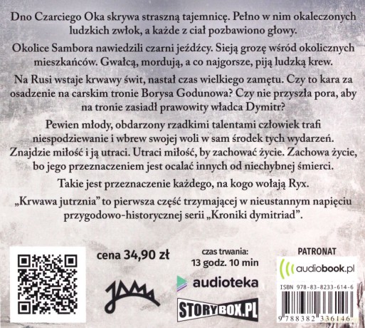 Krwawa jutrznia - Mariusz Wollny [AUDIOBOOK]