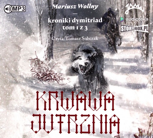 Krwawa jutrznia - Mariusz Wollny [AUDIOBOOK]