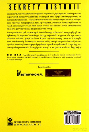 Ku chwale Rzymu. Wojownicy imperium - Ross Cowan [KSIĄŻKA]
