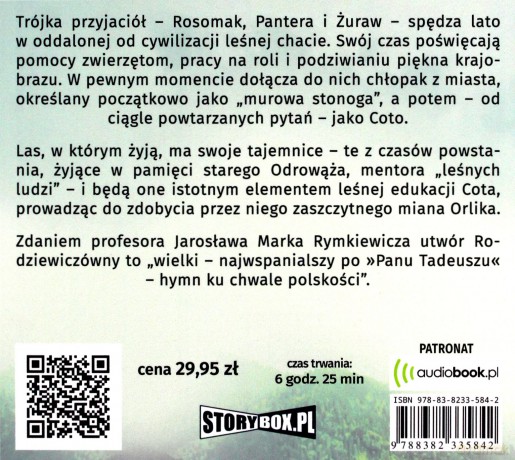 Lato leśnych ludzi - Maria Rodziewiczówna [AUDIOBOOK]