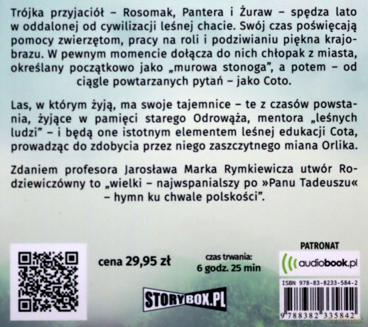 Lato leśnych ludzi - Maria Rodziewiczówna [AUDIOBOOK]