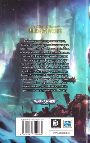 Magnus czerwony. Władca Prosper - Graham Mcneil [KSIĄŻKA]