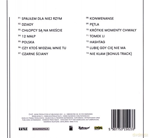 Cukier: CK Anderson (z autografem) [CD]